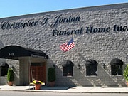 Christopher T Jordan Funeral